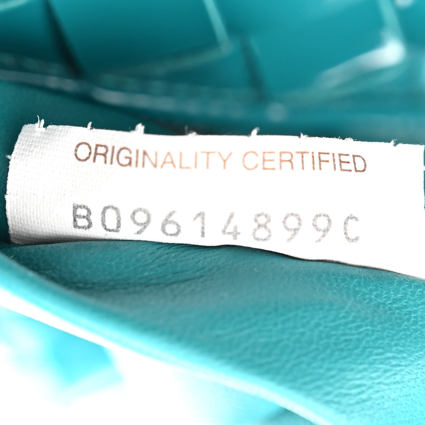 Patent Nappa Intrecciato Mini Jodie Blaster