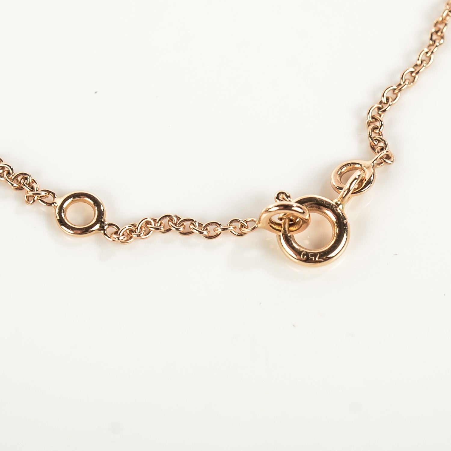 Hermes 18K Rose Gold PM Farandole Pendant Necklace 3 of 5