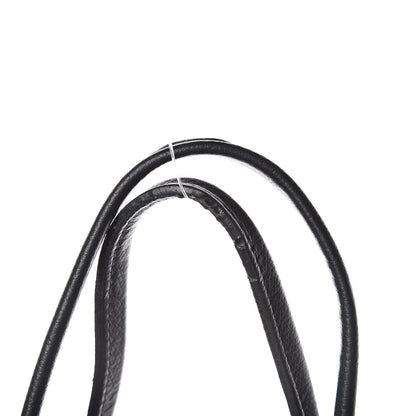 Balenciaga Calfskin Papier A4 Zip Around Plate Tote Black 11 of 12