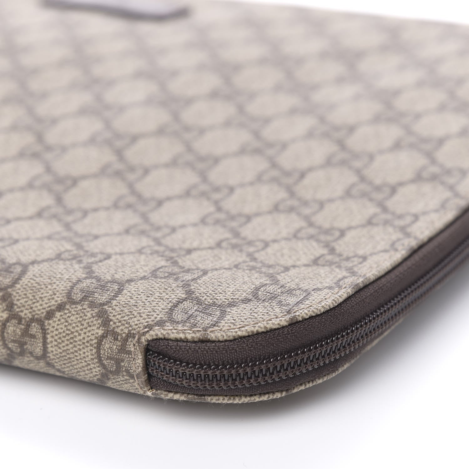 Gucci GG Plus Monogram Portfolio Brown 9 of 10