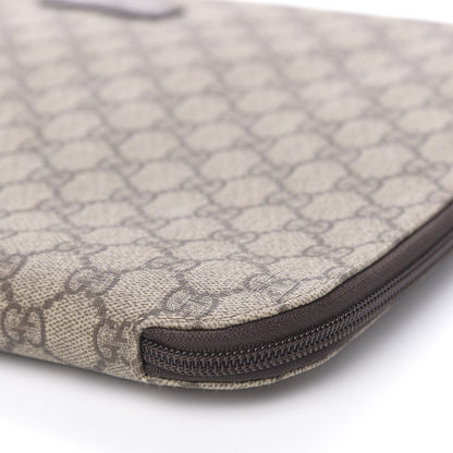 Gucci GG Plus Monogram Portfolio Brown 9 of 10