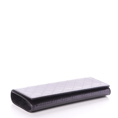 Gucci Guccissima Small Broadway Clutch Purple 3 of 5