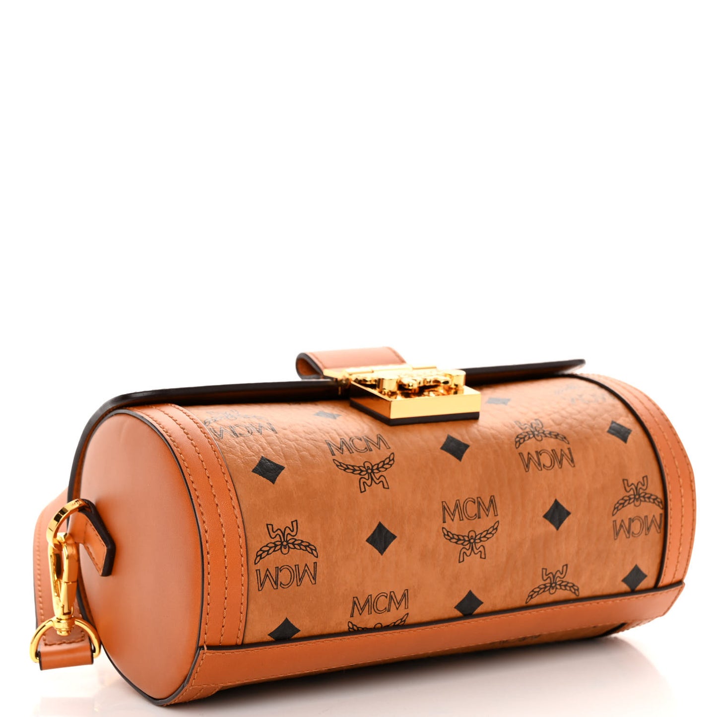 Visetos Small Tracy Crossbody Bag Cognac