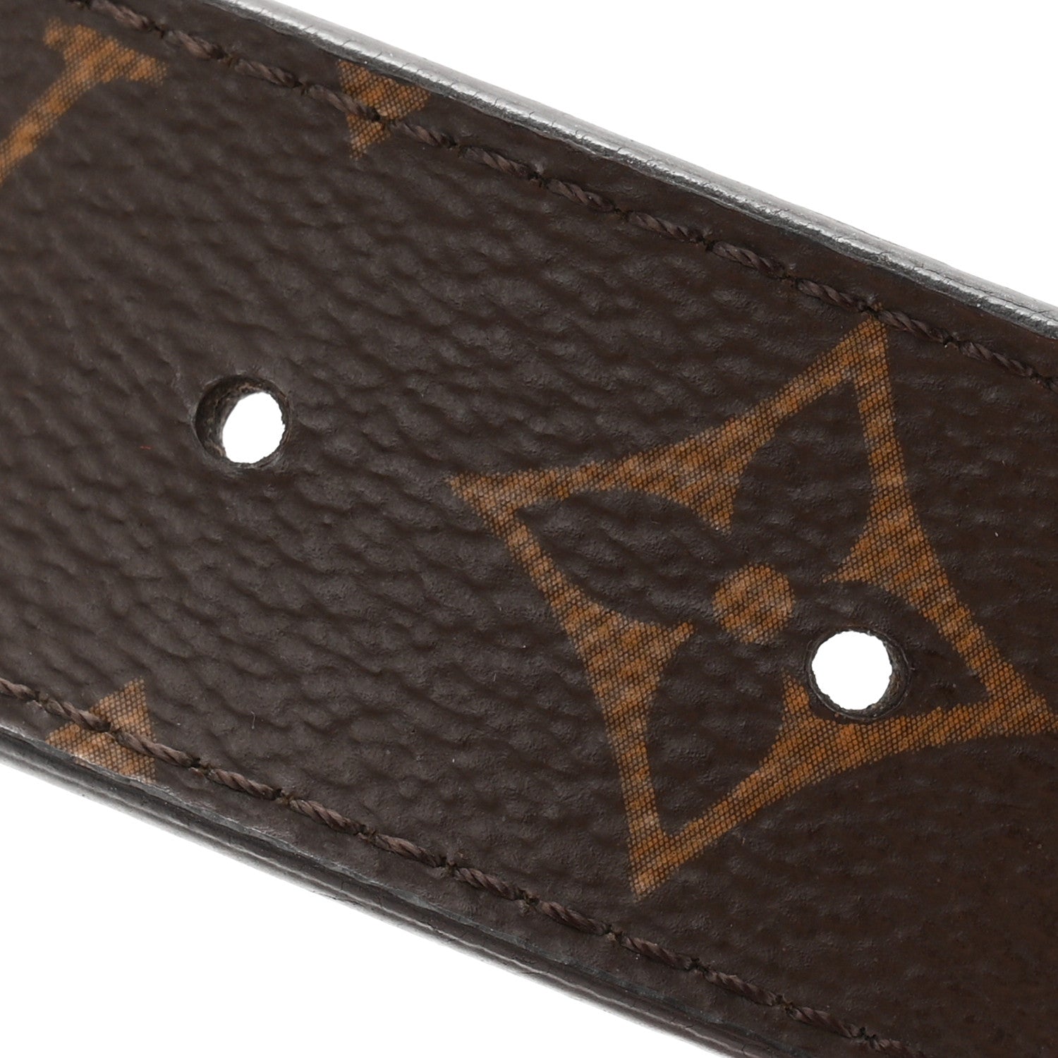 Louis Vuitton Monogram 30mm LV Initiales Reversible Belt 90 36 Coquelicot 4 of 5