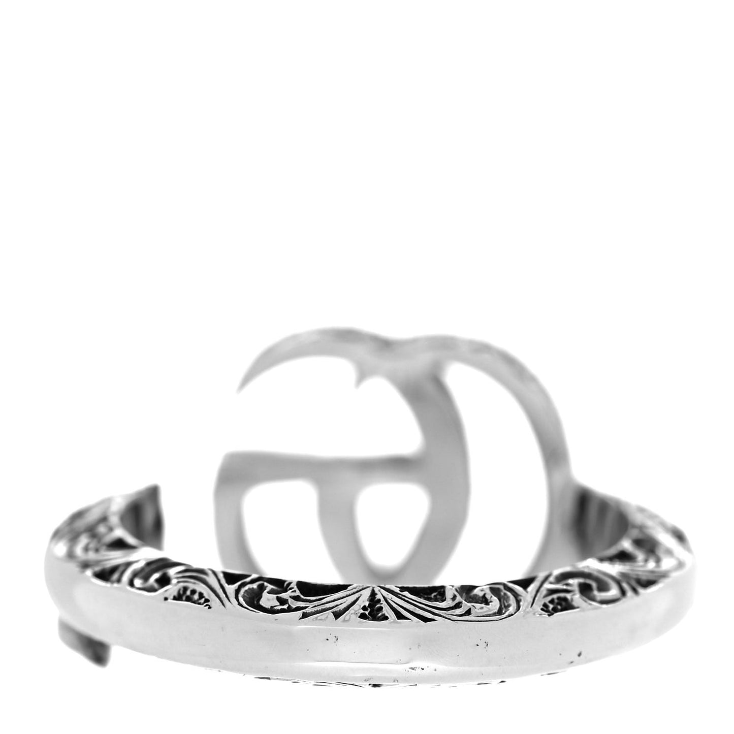 Sterling Silver GG Marmont Open Ring 55 7.25