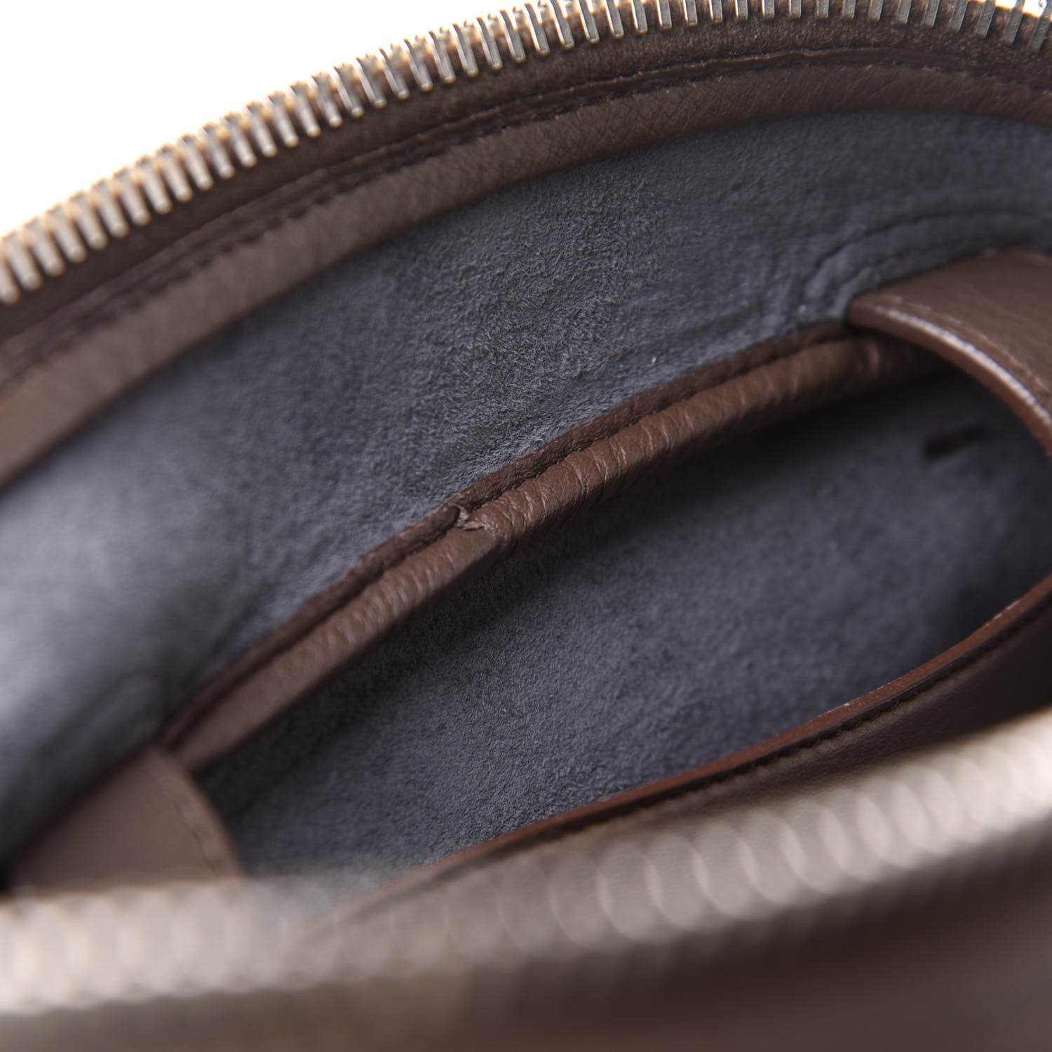Saint Laurent Calfskin Large Y Bow Tote Taupe 12 of 12