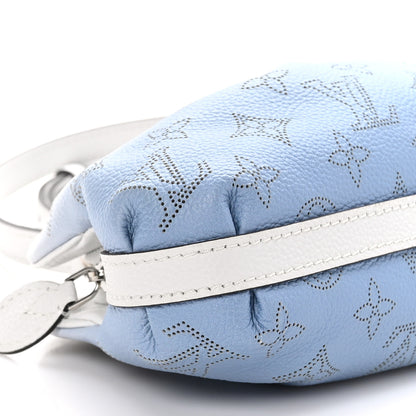 Louis Vuitton LOUIS VUITTON Mahina Degrade Scala Mini Pouch Bleu 9 of 9
