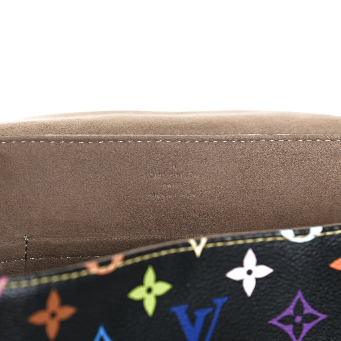 Monogram Multicolor Beverly MM Black