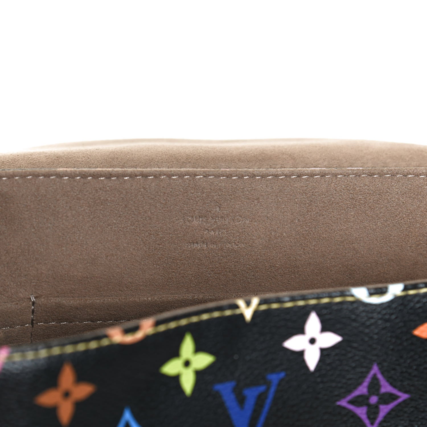 Louis Vuitton Monogram Multicolor Beverly MM Black 6 of 11