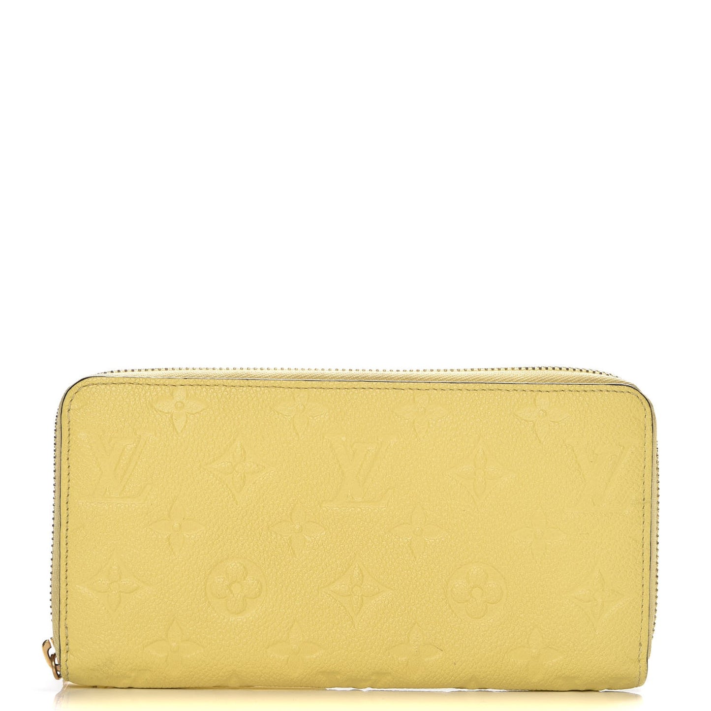 Empreinte Zippy Wallet Citrine