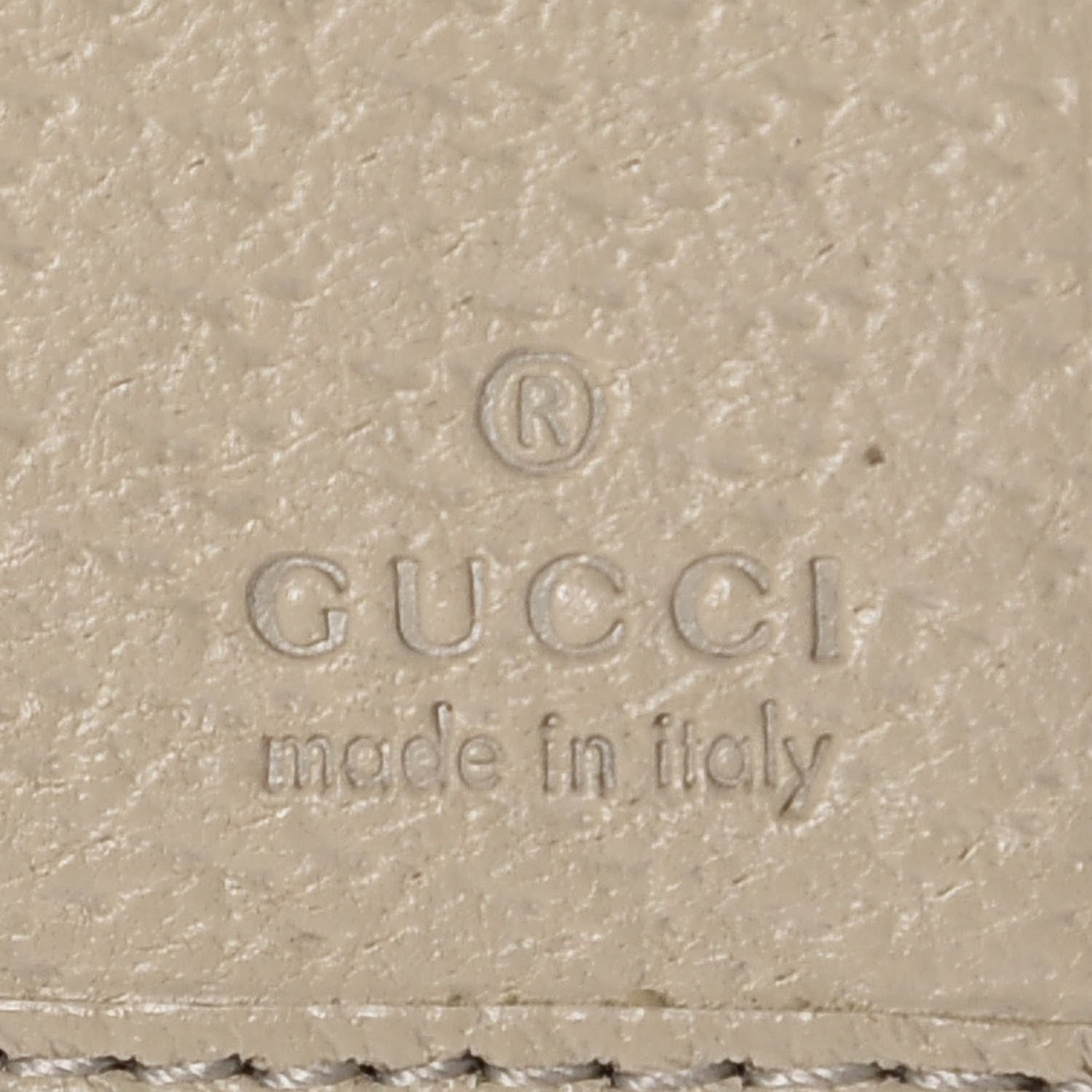 Gucci Monogram Eclipse Continental Wallet Off White 7 of 18