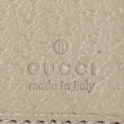 Gucci Monogram Eclipse Continental Wallet Off White 7 of 18