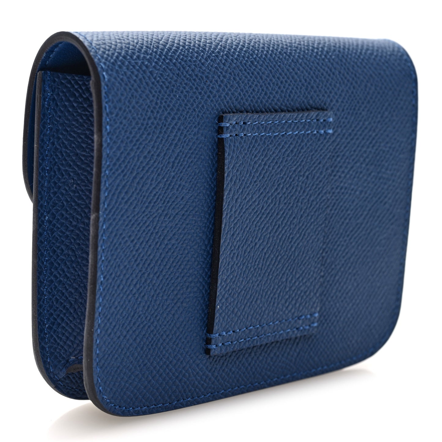 Epsom Constance Slim Wallet Bleu Tie