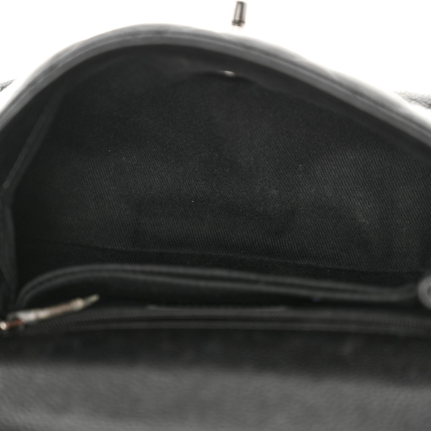 Chanel Caviar Quilted Mini Coco Handle Flap So Black 5 of 14