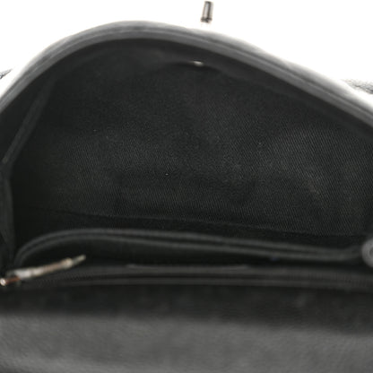 Chanel Caviar Quilted Mini Coco Handle Flap So Black 5 of 14