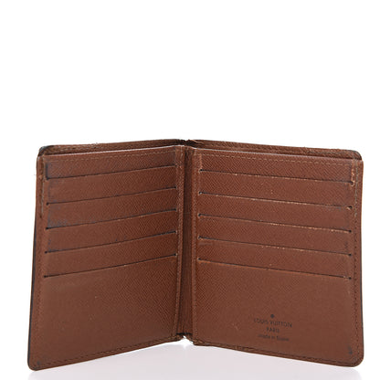 Louis Vuitton Monogram Mens Billfold Wallet 10 Credit Card Slots 4 of 8