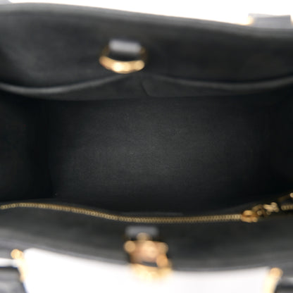 Louis Vuitton Empreinte Monogram Giant Onthego PM Black 5 of 9