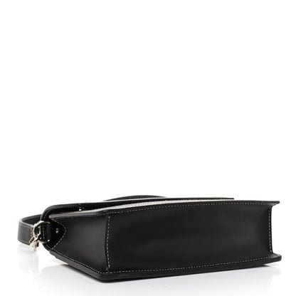 Burberry Cotton Canvas Horseferry Print Crossbody Black 4 of 10