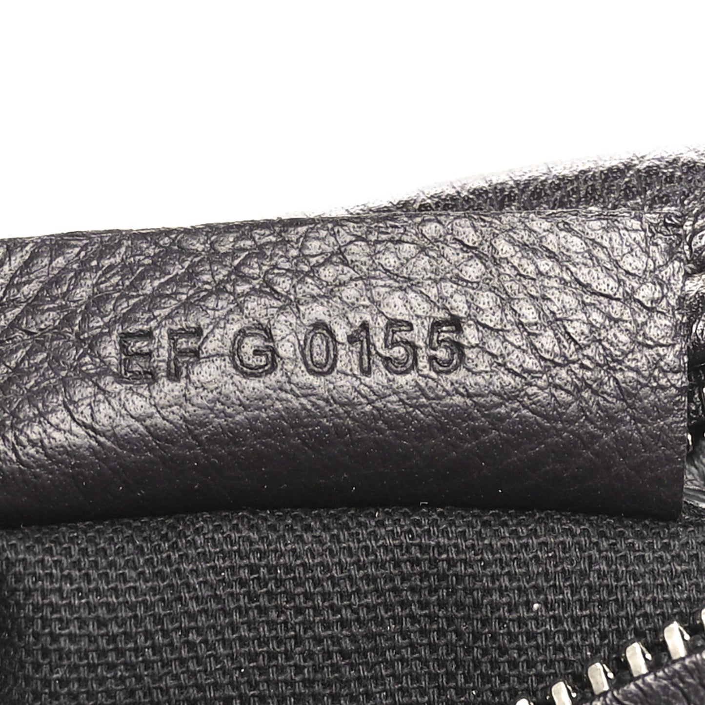 Calfskin Small Studded Pandora Black Brown