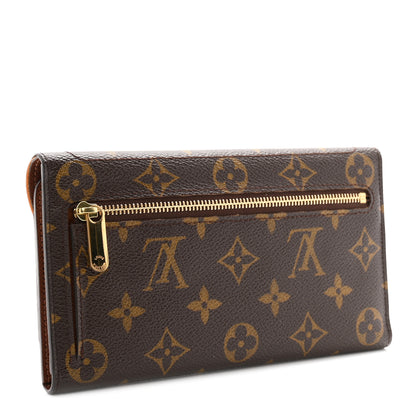 Louis Vuitton Monogram Eugenie Wallet 3 of 8