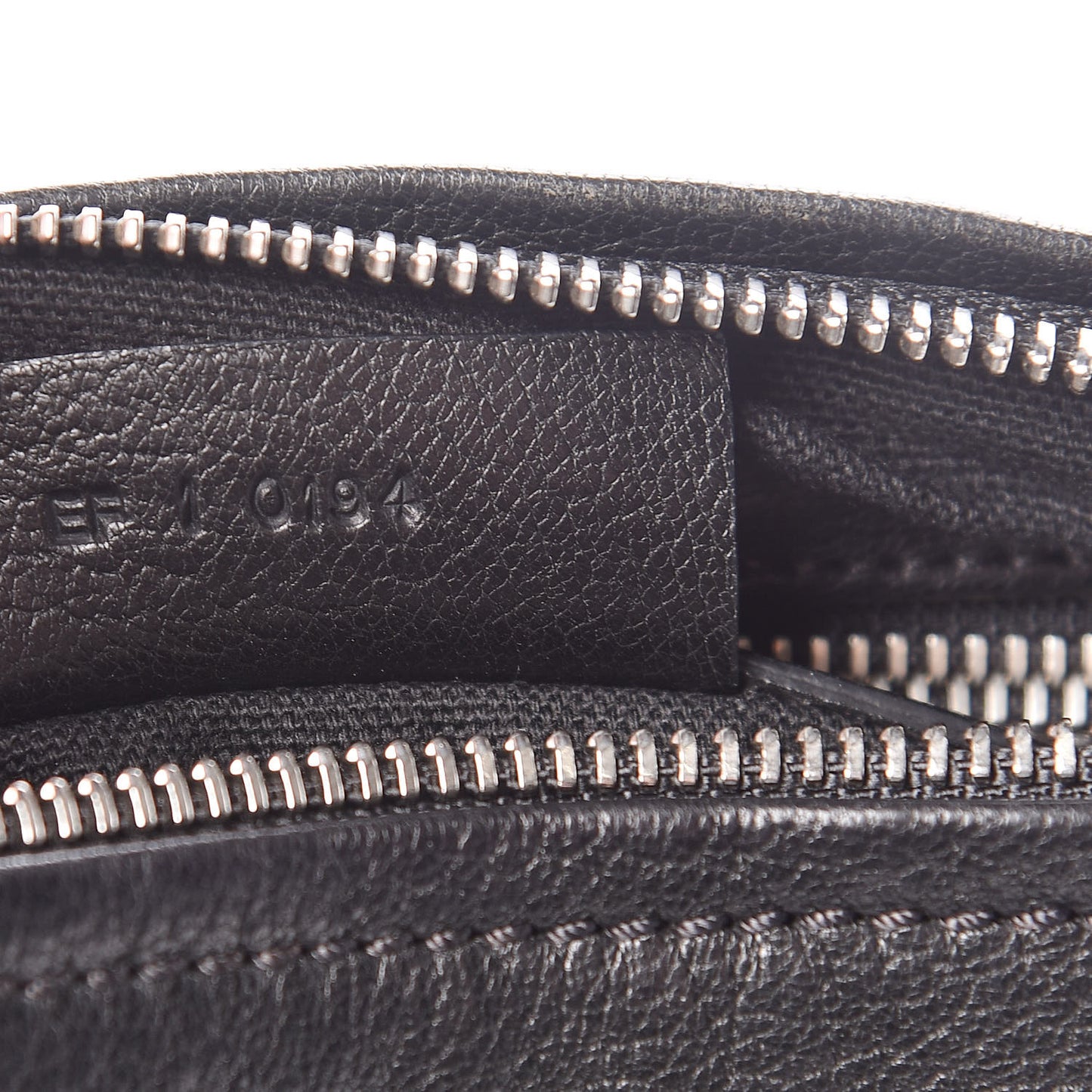 Sugar Goatskin Mini Pandora Black