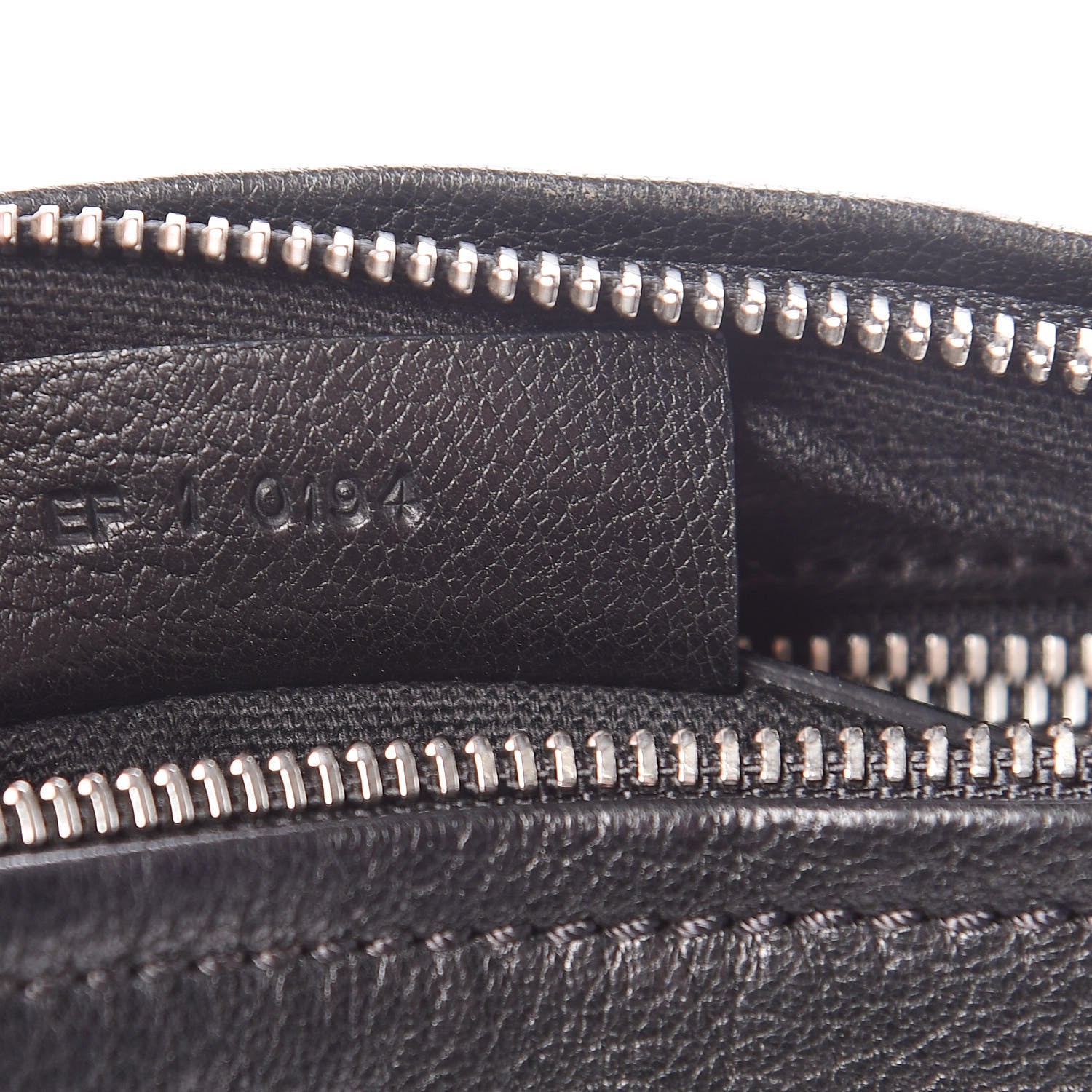 Givenchy Sugar Goatskin Mini Pandora Black 9 of 10