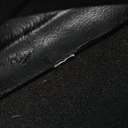 Saint Laurent Crepe Satin Crystal Opyum Mules 39 Black 12 of 12