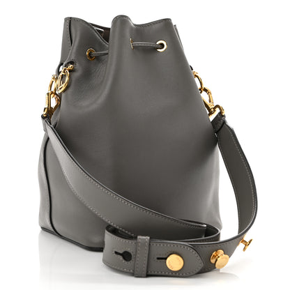 Fendi Vitello Grace Matte F is Fendi Grande Mon Tresor Bucket Bag Argilla 3 of 11
