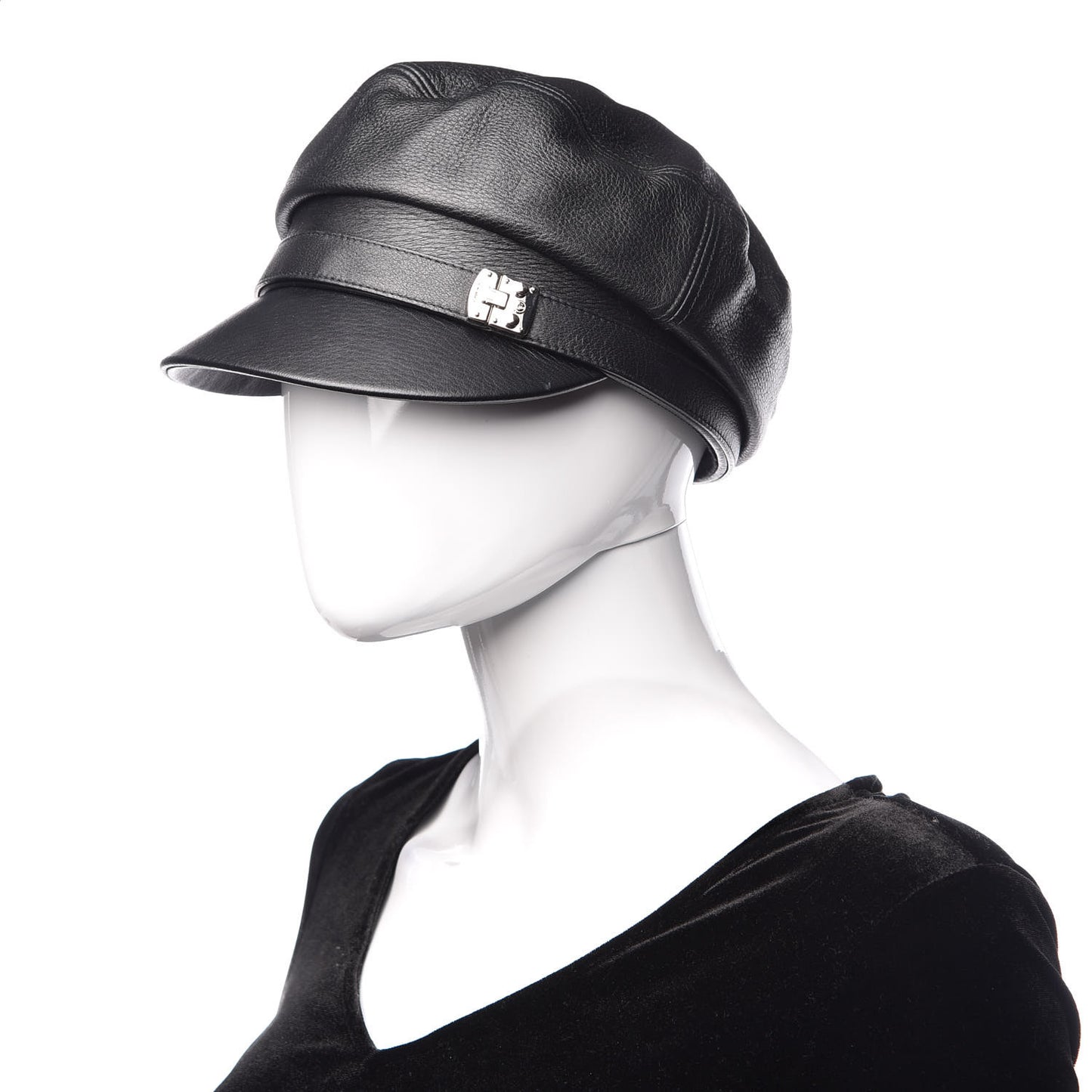 Calfskin Cellarius Hat M Black