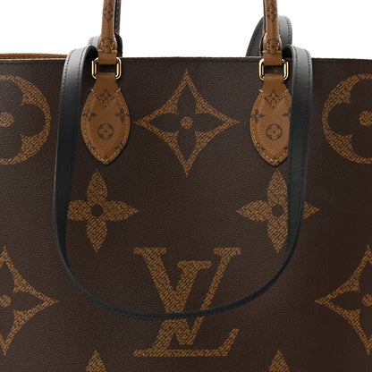 Louis Vuitton Reverse Monogram Giant Onthego GM 7 of 9
