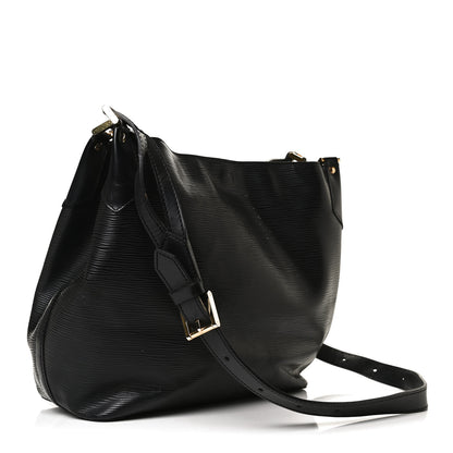 Louis Vuitton Epi Mandara MM Black 3 of 17