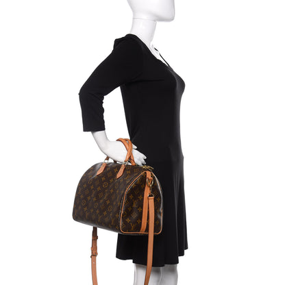 Louis Vuitton Monogram Speedy Bandouliere 30 3 of 11