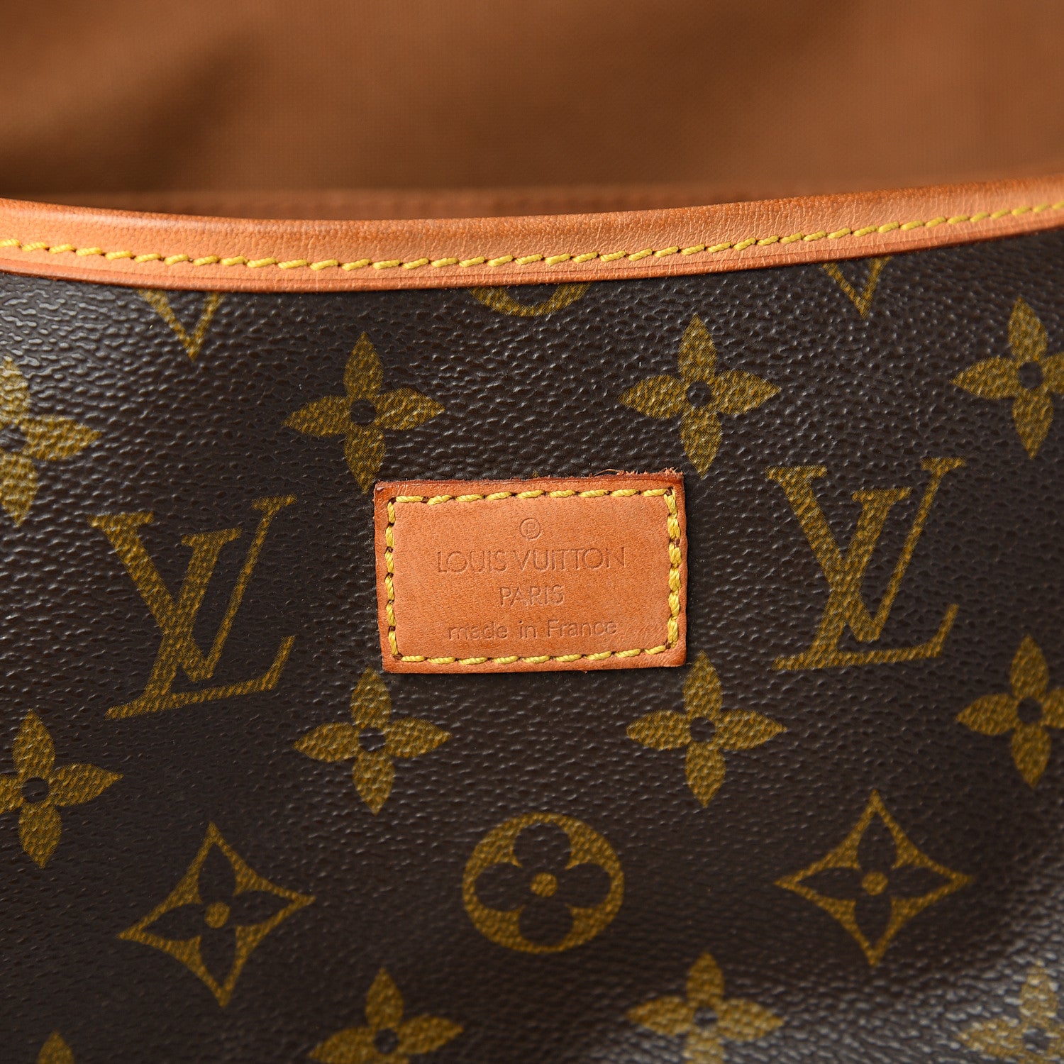 Louis Vuitton Monogram Saumur 35 6 of 21