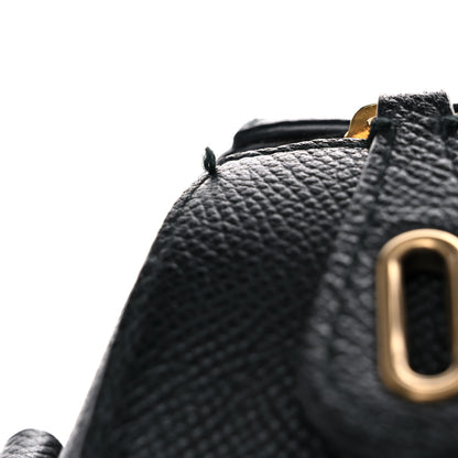 Balenciaga Grained Calfskin Medium Ville Bowling Bag Black 18 of 18