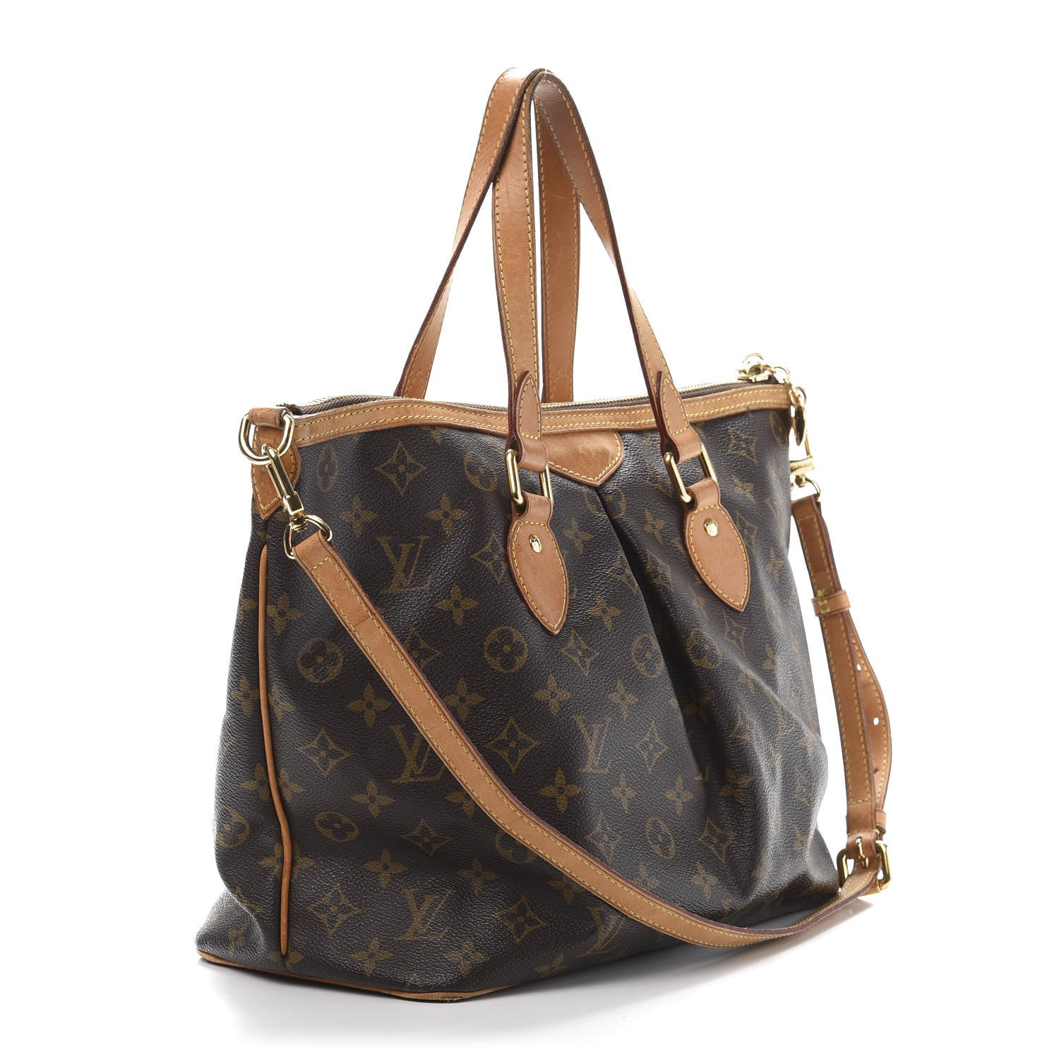 Louis Vuitton Monogram Palermo PM 3 of 17