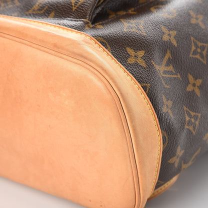 Louis Vuitton Monogram Montsouris GM Backpack 10 of 10
