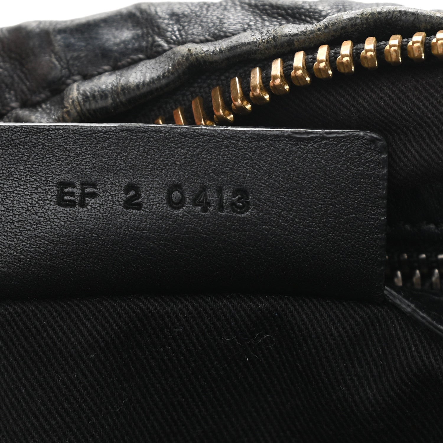 Givenchy Tumbled Sheepskin Medium Pandora Black 7 of 15