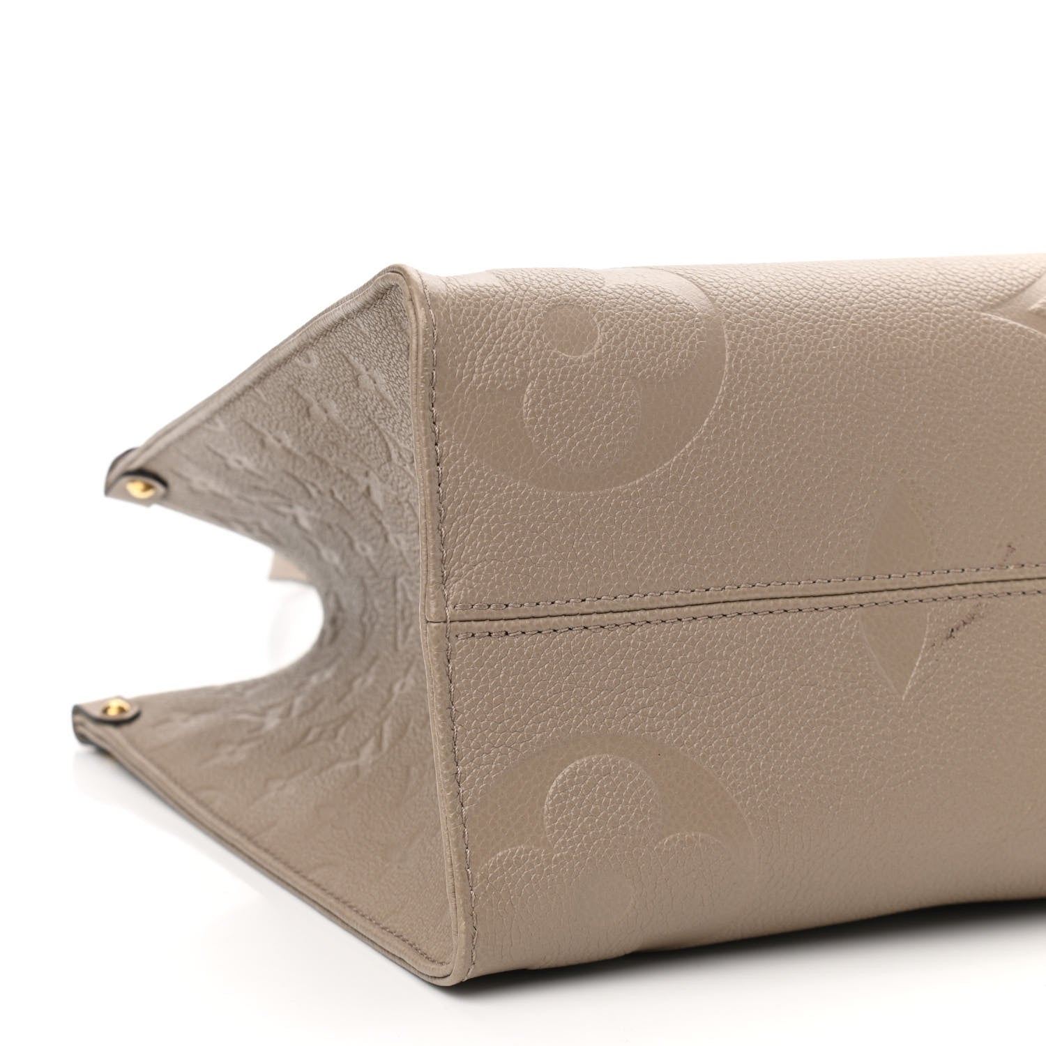 Louis Vuitton Empreinte Monogram Giant Onthego MM Tourterelle 10 of 12