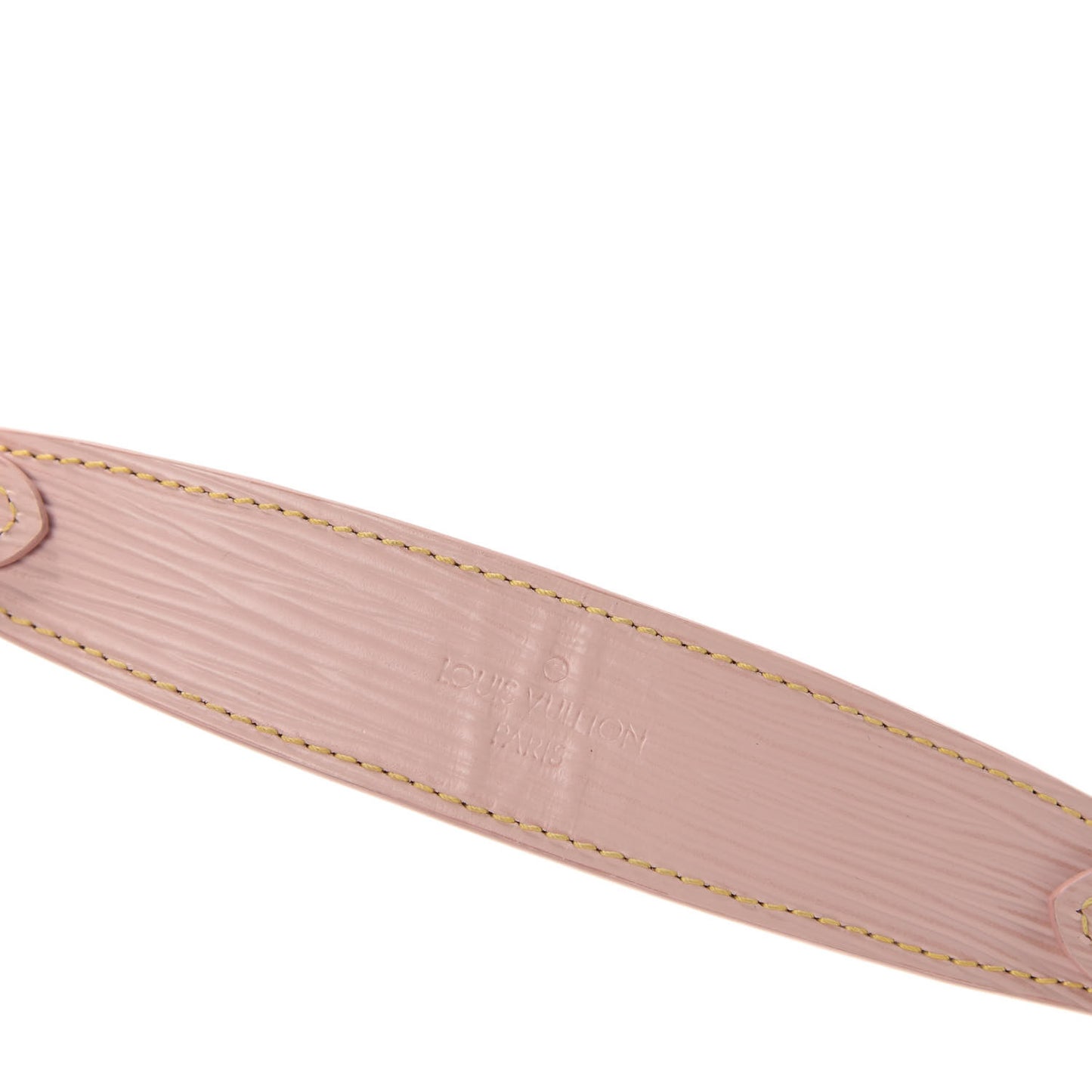 Epi Mechanical Flowers Twist Chain Wallet Rose Ballerine