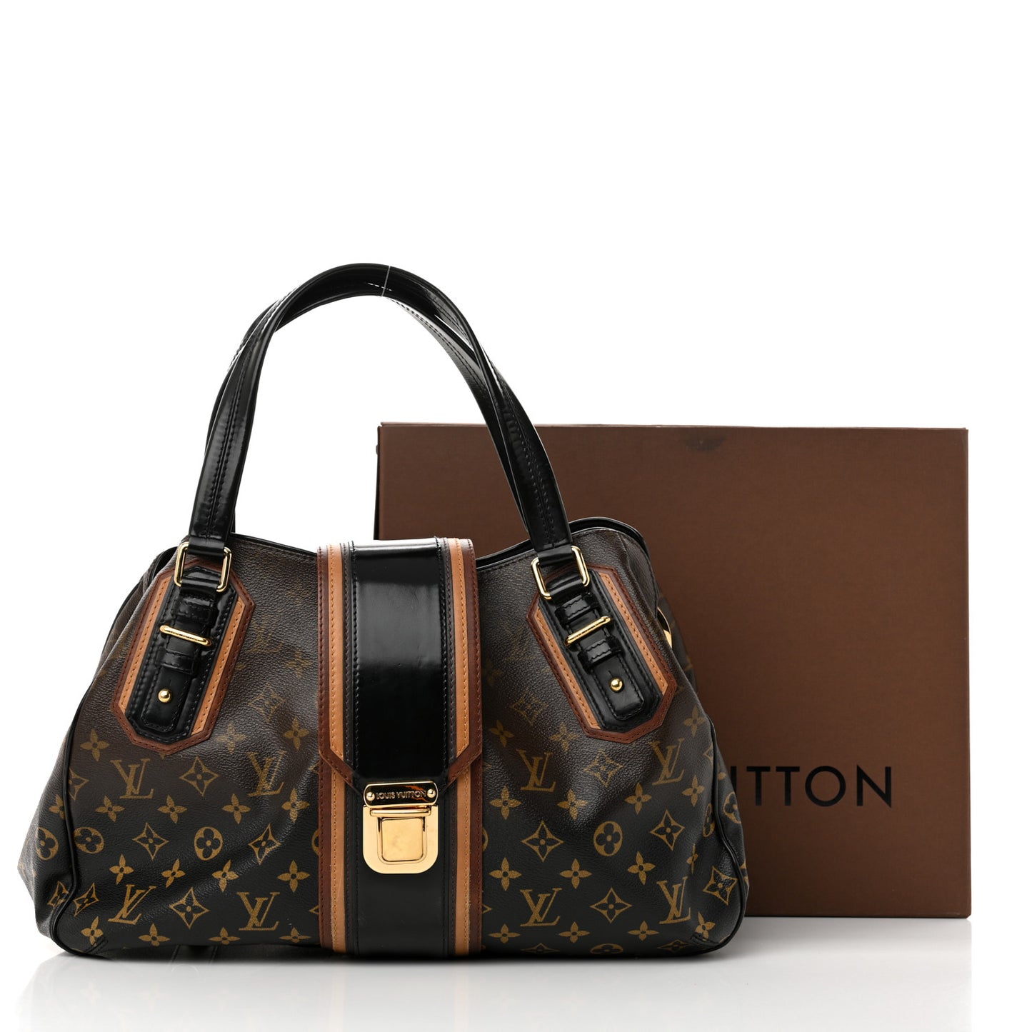 Monogram Mirage Griet Black