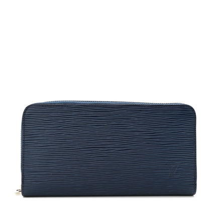 Louis Vuitton Epi Zippy Wallet Indigo 1 of 6