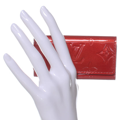 Louis Vuitton Vernis Multicles 4 Key Holder Pomme D'Amour 2 of 7