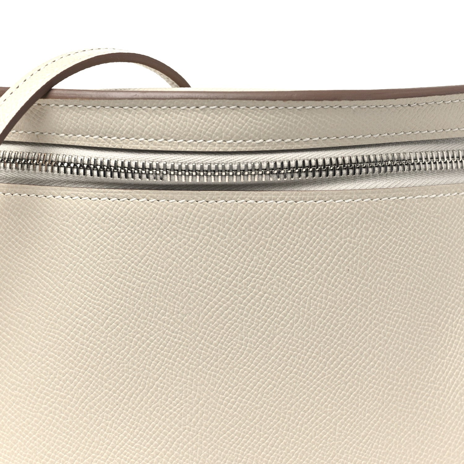 Hermes Epsom Petite Course Bag Craie 7 of 9