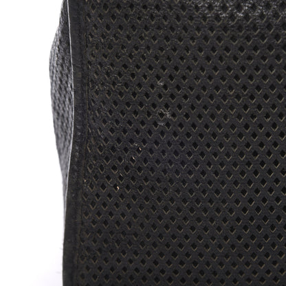 Chanel Calfskin Perforated Up In The Air Tote Black 12 of 14
