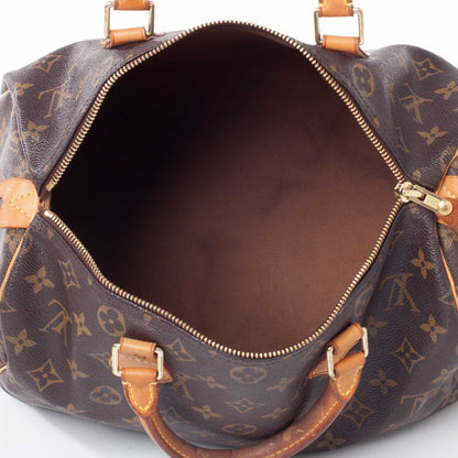 Louis Vuitton Monogram Speedy 30 9 of 10