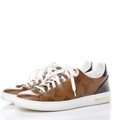 Louis Vuitton Reverse Monogram Frontrow Sneakers 37.5 3 of 10