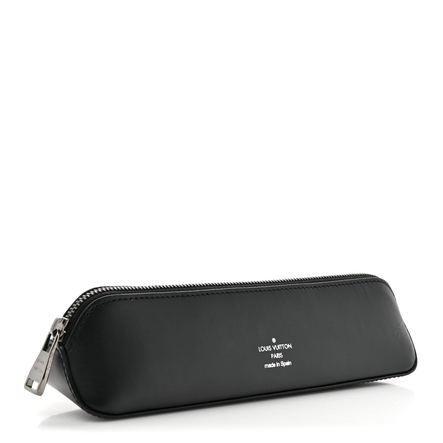 Louis Vuitton Monogram Eclipse Elizabeth Pencil Pouch Black 3 of 6