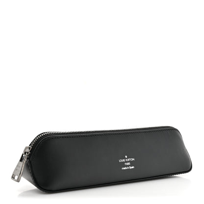 Louis Vuitton Monogram Eclipse Elizabeth Pencil Pouch Black 3 of 6
