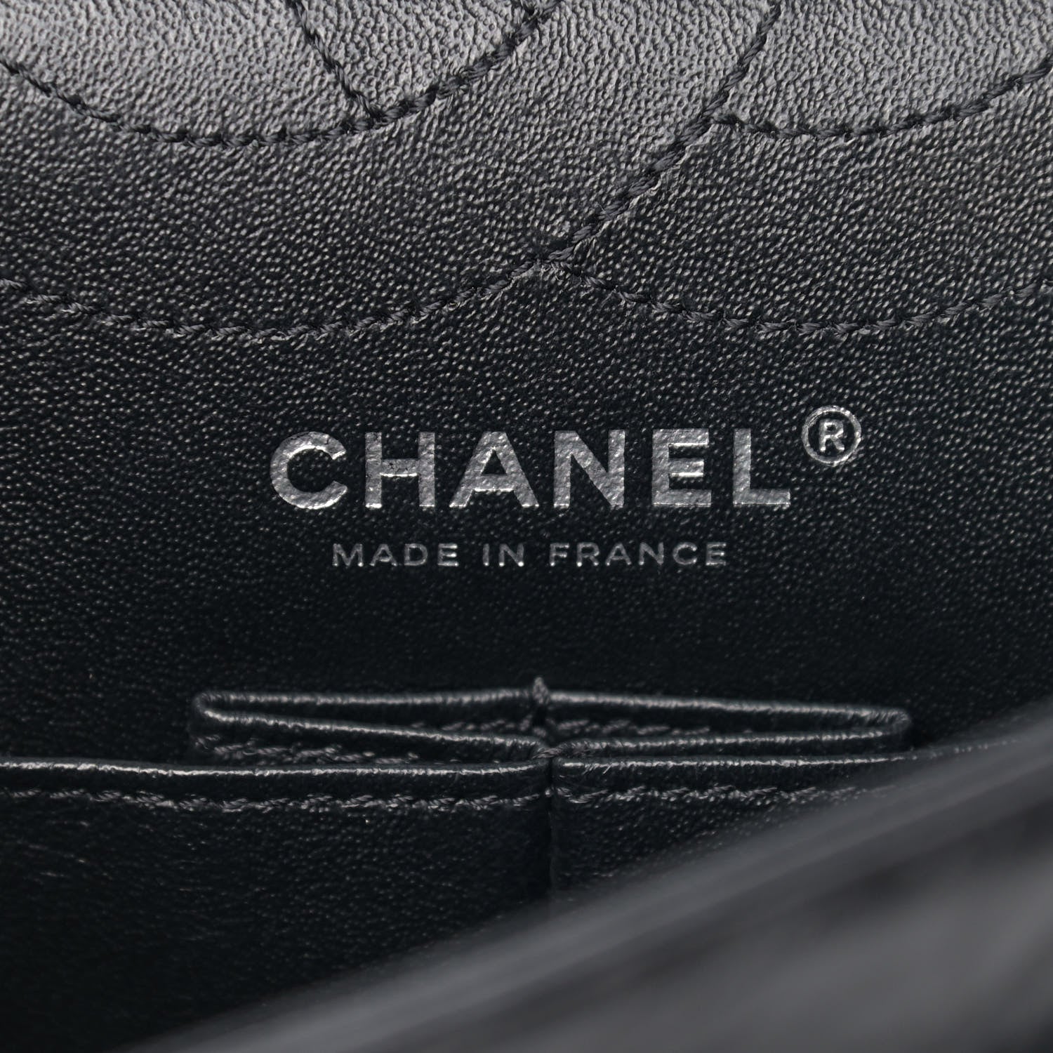 Chanel Aged Calfskin Chevron Quilted 2.55 Reissue 225 So Black 5 of 8