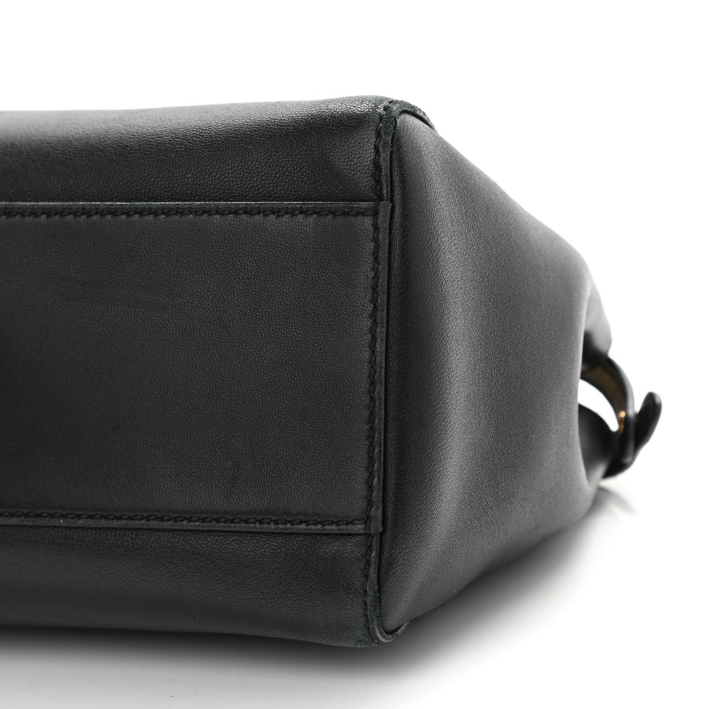 Nappa Mini Peekaboo Iconic Satchel Black